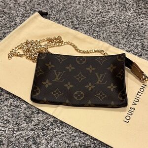Louis Vuitton Monogram Pouch